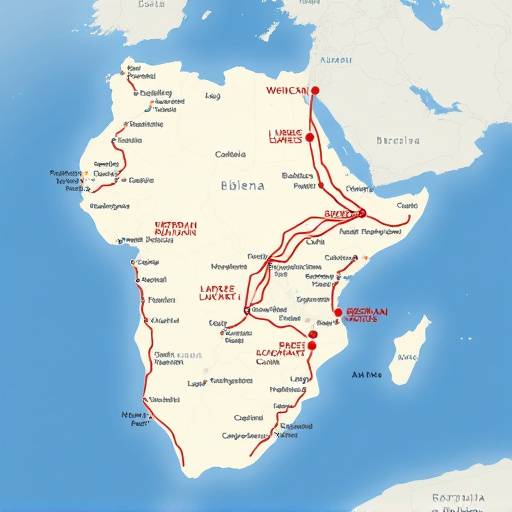 Mapa interactivo de las rutas de Ferrocarriles de Lujo Ib&eacute;ricos